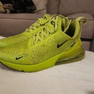 Vibrant Lime Green Air Max Sneakers